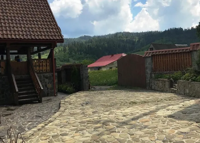 карпатське сонце 게스트하우스